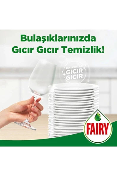 Fairy Sıvı Bulaşık Deterjanı Limonlu 2600 Ml 6 Adet - 5