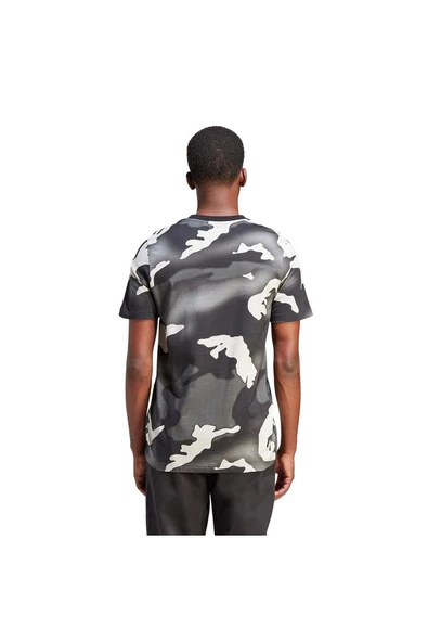 adidas CAMO AOP TEE Erkek  T-shirt IC5727 - 3