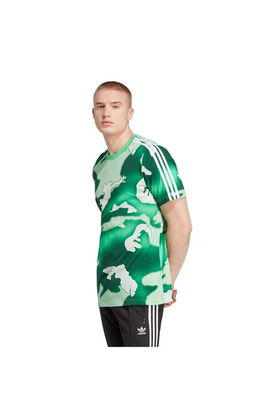 adidas CAMO AOP TEE Erkek  T-shirt HZ1157