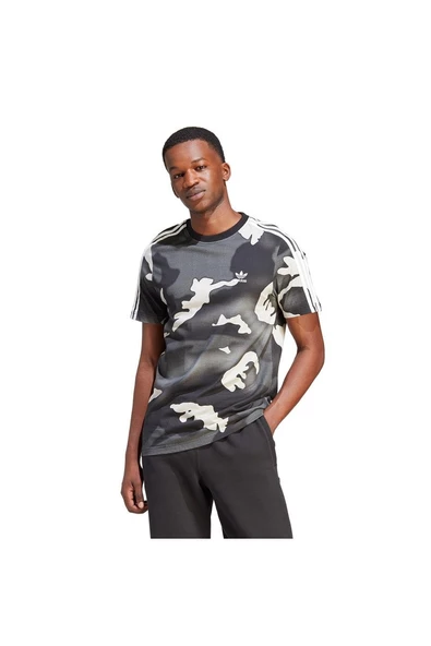 adidas CAMO AOP TEE Erkek  T-shirt IC5727