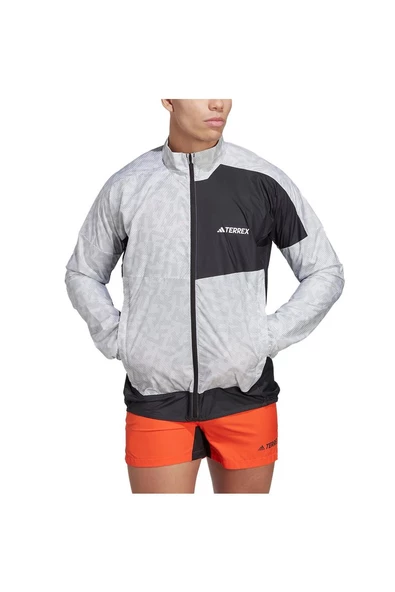 adidas TRAIL WIND J Çocuk  Ceket HZ1299 - Resim 2