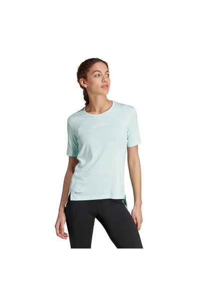 adidas W MT TEE Kadın   T-Shirt HZ6258 - 4