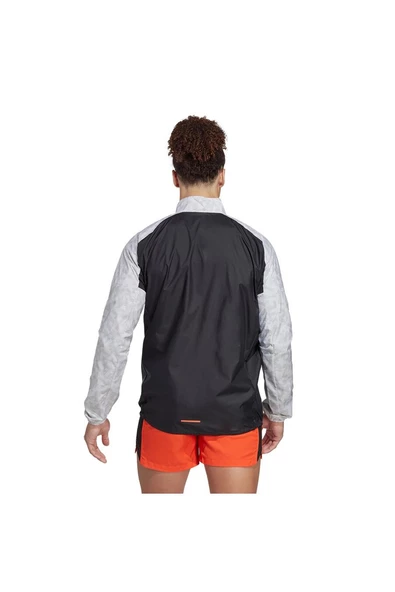 adidas TRAIL WIND J Çocuk  Ceket HZ1299 - Resim 3