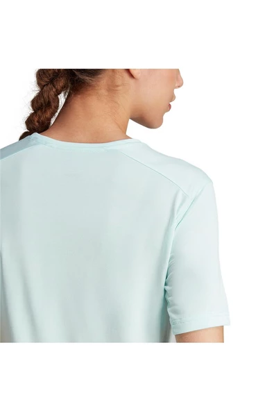 adidas W MT TEE Kadın   T-Shirt HZ6258 - 7