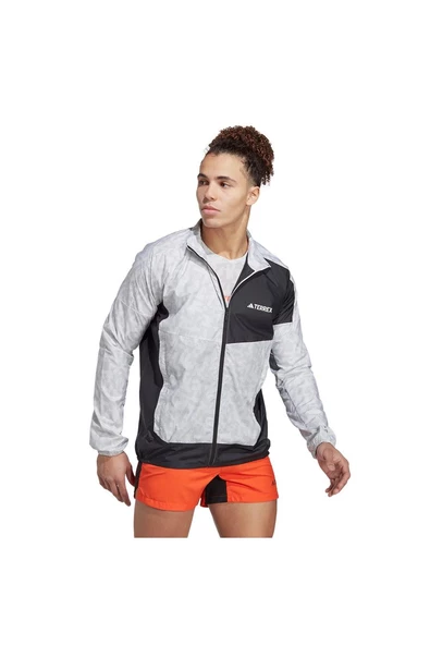 adidas TRAIL WIND J Çocuk  Ceket HZ1299 - Resim 4