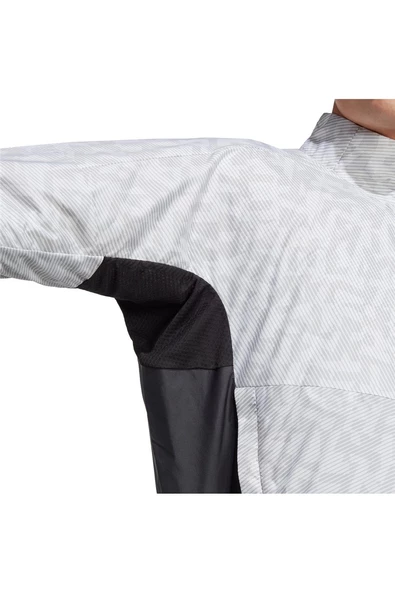 adidas TRAIL WIND J Çocuk  Ceket HZ1299 - Resim 7