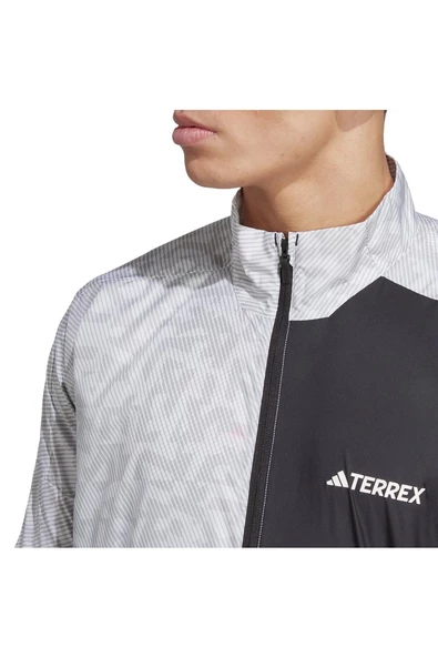 adidas TRAIL WIND J Çocuk  Ceket HZ1299 - Resim 5