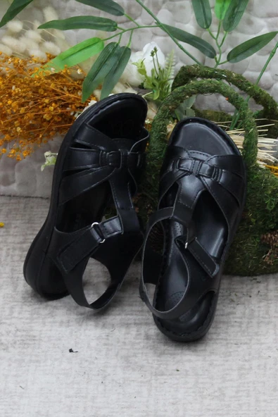Fort 42054 Comfort Rahat Esnek Hafif Kadın Sandalet - 6