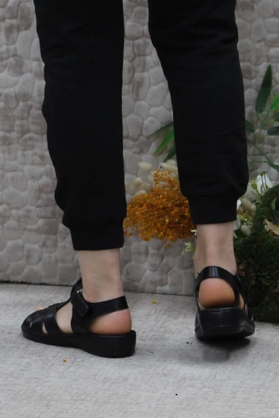 Fort 42054 Comfort Rahat Esnek Hafif Kadın Sandalet - 4