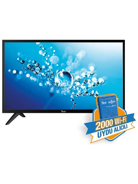 Next YE-24020D2 HD 24" 61 Ekran Uydu Alıcılı LED Monitör TV