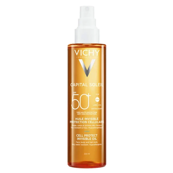 Vichy Capital Soleil Cell Protect Oil Spf 50 200 ml