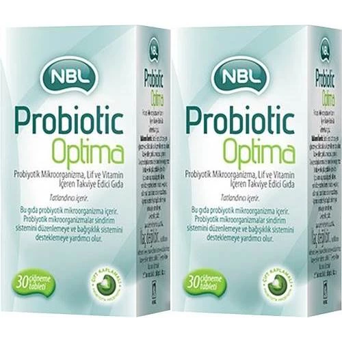 NBL Probiotic Optima 30 Çiğneme Tableti-2 Adet