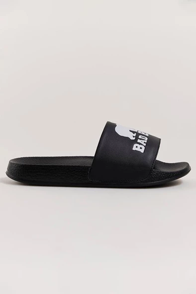 Bad Bear Sandals 24.01.19.001KS Siyah Erkek Terlik