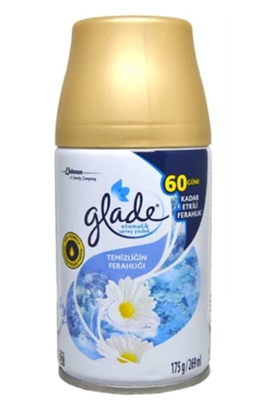 Glade Yedek Sprey Oda Kokusu Temizliğin Ferahlığı 269 Ml