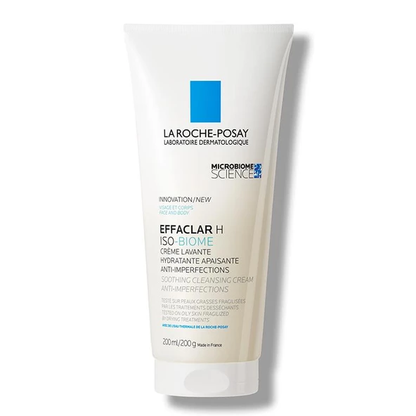 La Roche Posay Effaclar H Krem Temizleyici 200 ml