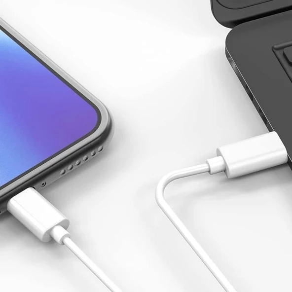 Uyumlu 20 W Hızlı Şarj Seti iPhone 6 7 8 X 11 12 13 14 Tüm Serileri ile Uyumlu Adaptör Seti - 3