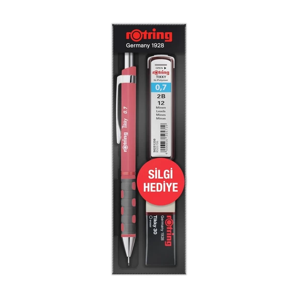 Rotring Tikky Okul Seti Uç+ Silgi Hediyeli Versatil Seti 0.7 - 3