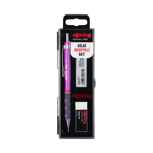 Rotring Tikky Okul Seti Uç+ Silgi Hediyeli Versatil Seti 0.7 - 12