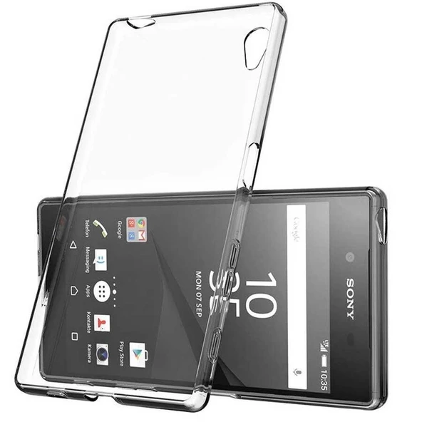 Sony Xperia Z5 Premium Uyumlu  Uyumlu KılıfSüper Silikon Kapak