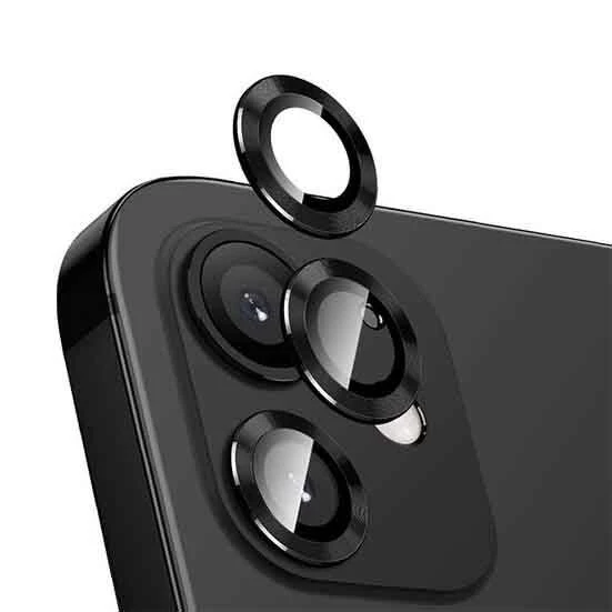 iPhone 12 Mini CL-12 Premium Safir Parmak İzi Bırakmayan Anti-Reflective Kamera Lens Koruyucu