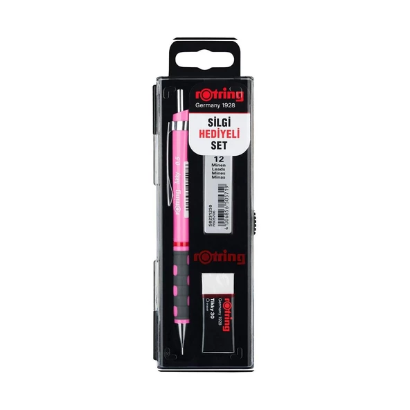 Rotring Tikky Okul Seti Uç+ Silgi Hediyeli Versatil Seti 0.5 - 12