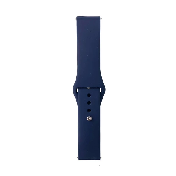 Huawei Honor Magic 2 46mm Band Serisi 22mm Klasik Kordon Silikon Strap Kayış - 8