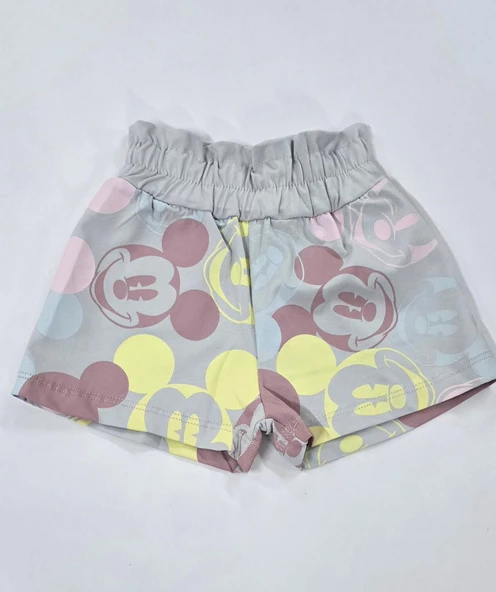 Minnie Kız Bebek Şortlu Takım - 9