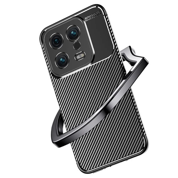 Xiaomi Mi 13 Uyumlu  Uyumlu KılıfNegro Silikon Kapak - 5