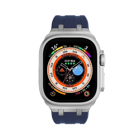 Watch 42mm KRD-89 Silikon Kordon - 10