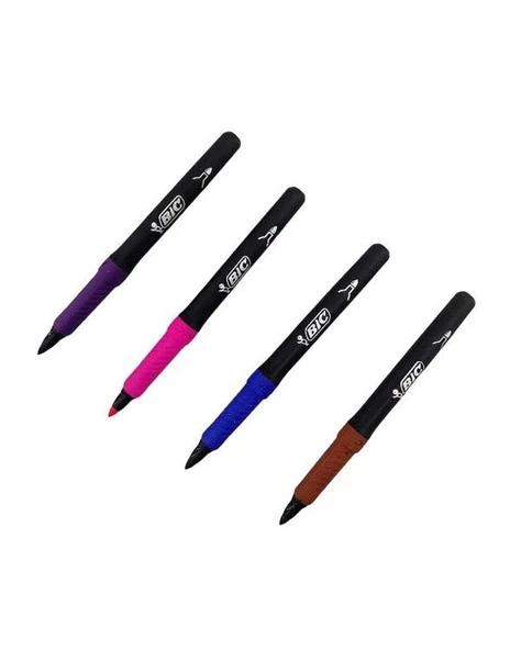 Bic İntensity Premium 12 Renk Keçeli Boya Kalemi - Resim 3