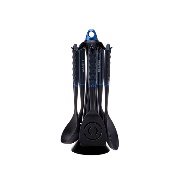 Karaca Diamond Blue 6 Parça Standlı Servis Seti - 3