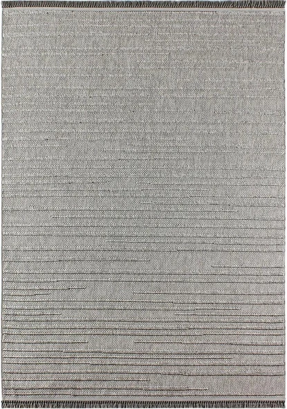 Kreasyon Halı Yolluk Halısı 100x300 Nossa A0136 Gri