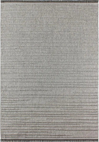 Kreasyon Halı Yolluk Halısı 80x300 Nossa A0136 Gri