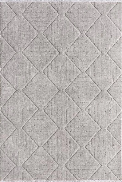 Kreasyon Halı Salon Halısı 200x400 Jolly JL002 Gri