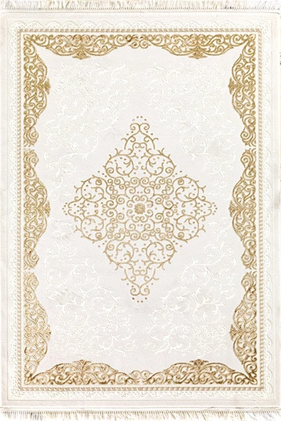 Efsane Halı Halı Kesme Vento VE001 060 Gold 200 x 290 cm