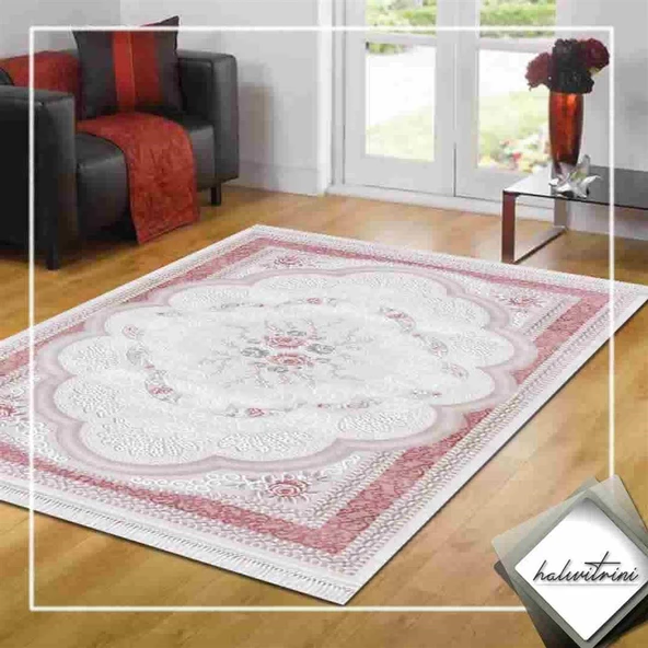 Efsane Halı Kesme Ihlara HR004 065 Gri 150 x 233 cm