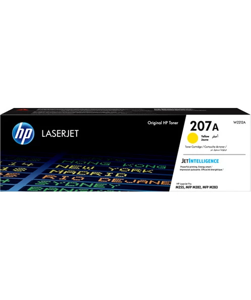 HP W2212A Yellow Toner Kartuş (207A)