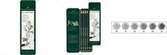 Faber Castell 9000 Dereceli Kalem 6'lı Set (HB,B,2B,4B,6B,8B)119063 - 3
