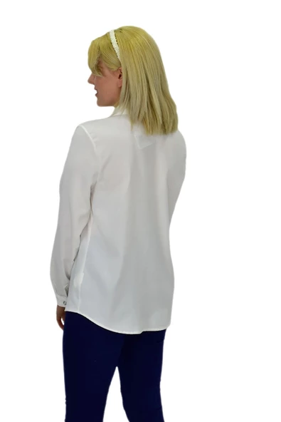 Kadın Önü Piliseli Gömlekli BGL-ST03714 - Resim 10