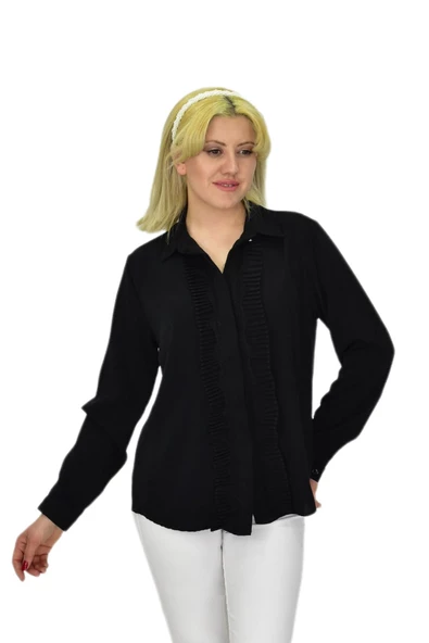 Kadın Önü Piliseli Gömlekli BGL-ST03714 ürün görseli