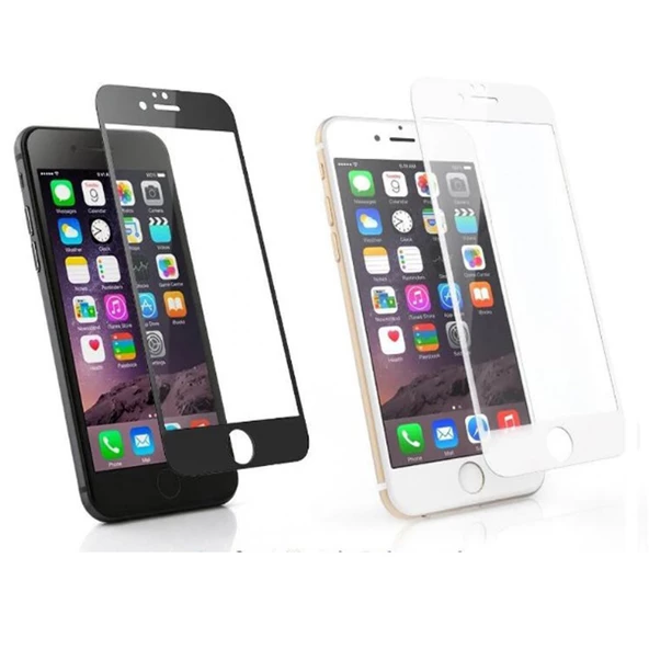 Apple iPhone 6S Plus Ekran Koruyucu 9D Tam Kaplayan Kavisli - 2