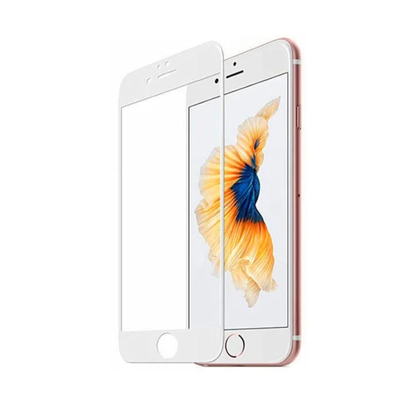 Apple iPhone 6/6S Plus Ekran Koruyucu 9D Tam Kaplayan Kavisli - 4
