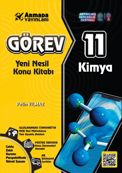 Armada Yayınları Armada 11. Sınıf Görev Kimya Yeni Nesil Konu Kitabı