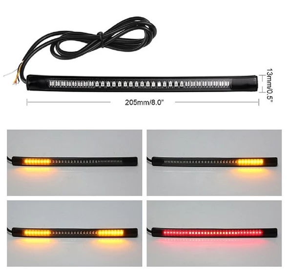 48 Smd Ledli Stop Ve Sinyal Özelikli Led Aydınlatma