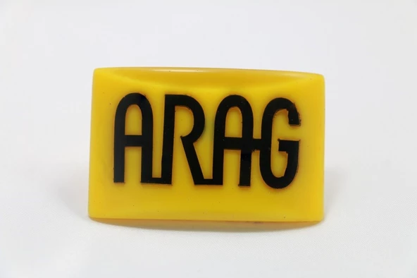 Arag Etiket Panjur Arması 3 Boyutlu Vidalı Arma Kaliteli