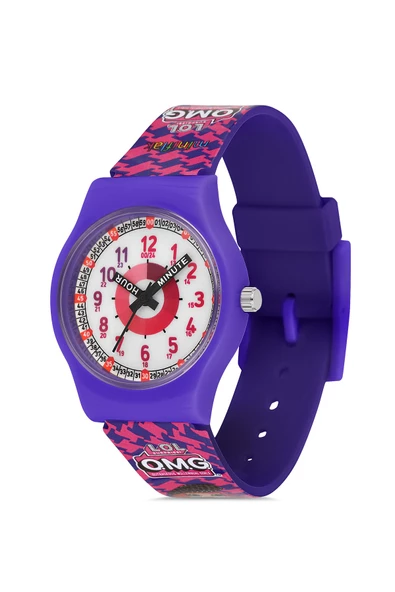 Miniflak LOL Surprise! Lisanslı OMG7517 Pembe-Mor Çocuk Kol Saati - 2