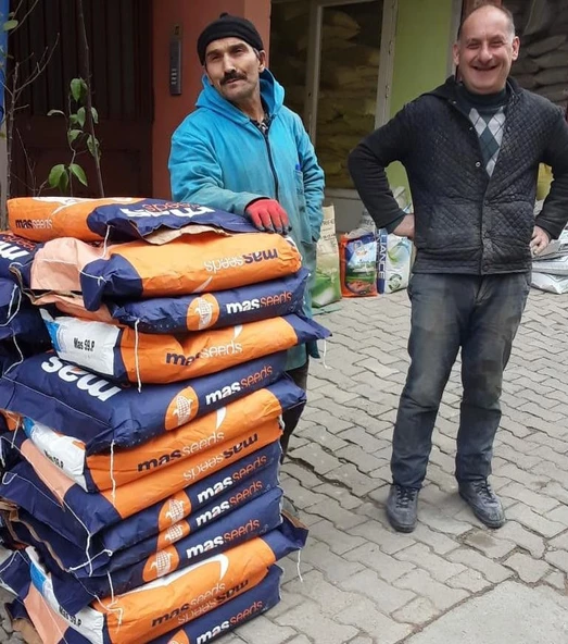 Mısır Tohumu Süt Mısır 500 Gr Mas Yaklaşık 1500 Adet - 4