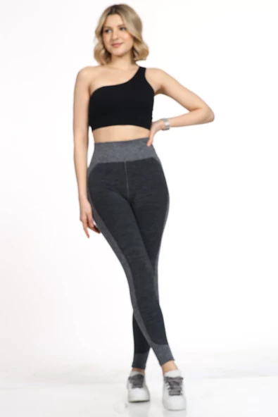 Miorre Kadın Yüksek Bel Spor Tayt - 3