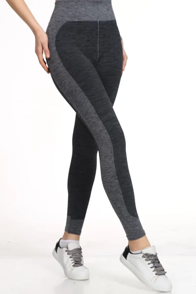 Miorre Kadın Yüksek Bel Spor Tayt - 5