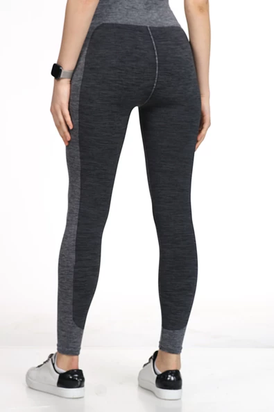 Miorre Kadın Yüksek Bel Spor Tayt - 4